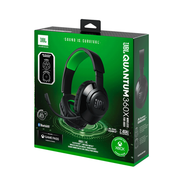 Headset Gamer JBL Quantum 360X Wireless para Xbox Preto GO - 582598 - Image 3