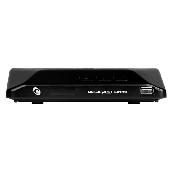 Receptor Digital Century MidiaBox B6 HDTV Bivolt Preto GO - 257038 - Image 5