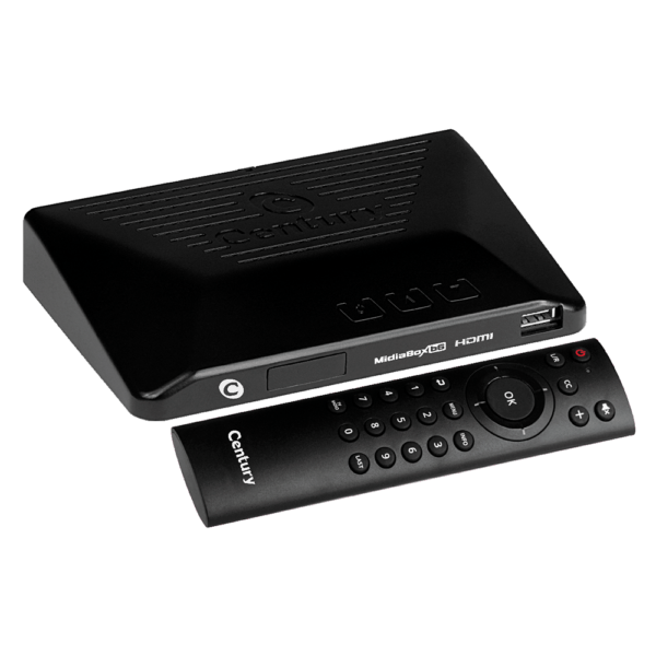 Receptor Digital Century MidiaBox B6 HDTV Bivolt Preto GO - 257038 - Image 4