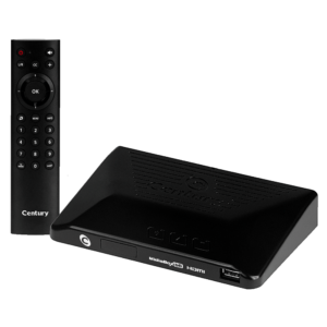 Receptor Digital Century MidiaBox B6 HDTV Bivolt Preto GO - 257038