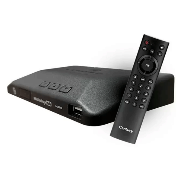 Receptor Digital Century MidiaBox B6 HDTV Bivolt Preto GO - 257038 - Image 3