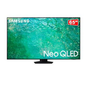 Samsung Smart TV 65" Neo QLED 4K 65QN85C, Mini LED, Processador com IA Preto Titan GO - 67524