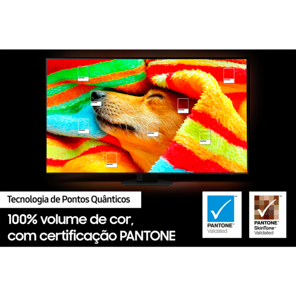 Samsung Smart TV 65" Neo QLED 4K 65QN85C, Mini LED, Processador com IA Preto Titan GO - 67524 - Image 6