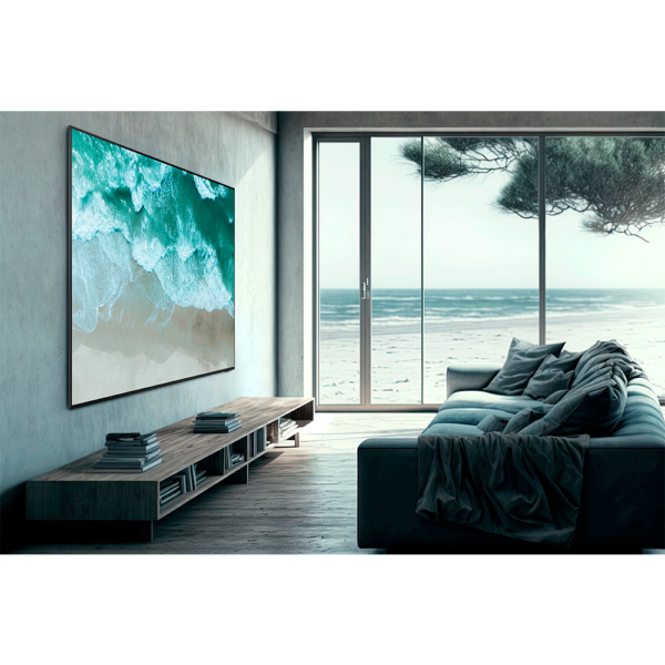 Samsung Smart TV 65" Neo QLED 4K 65QN85C, Mini LED, Processador com IA Preto Titan GO - 67524 - Image 3