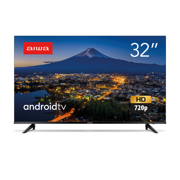 Smart TV Aiwa 32", Android, HD, Borda Ultrafina, AWS-TV-32-BL-02-A Preto GO - 67504 - Image 11