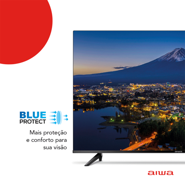 Smart TV Aiwa 32", Android, HD, Borda Ultrafina, AWS-TV-32-BL-02-A Preto GO - 67504 - Image 8