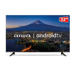 Smart TV Aiwa 32", Android, HD, Borda Ultrafina, AWS-TV-32-BL-02-A Preto GO - 67504