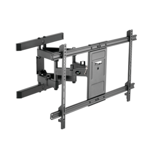 Suporte ELG Multiarticulado de Parede para TVs Planas e Curvas, Preto Suporta de 50" a 90" GO - 283210