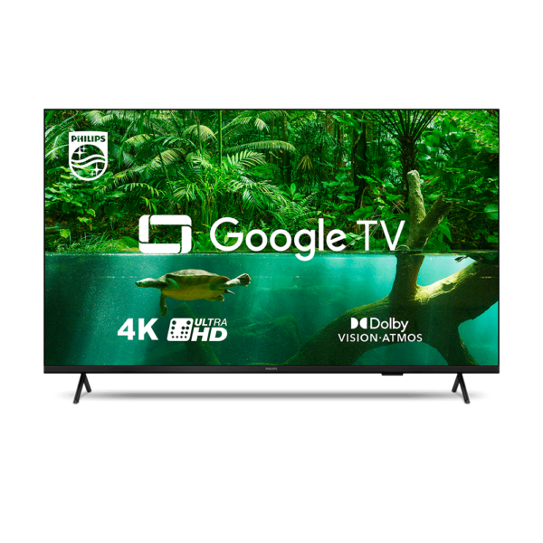 Smart TV Philips 50" DLED 4K UHD 50PUG7408, Google TV Preto GO - 67541 - Image 10