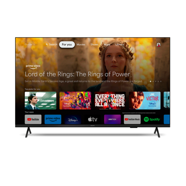 Smart TV Philips 50" DLED 4K UHD 50PUG7408, Google TV Preto GO - 67541 - Image 8