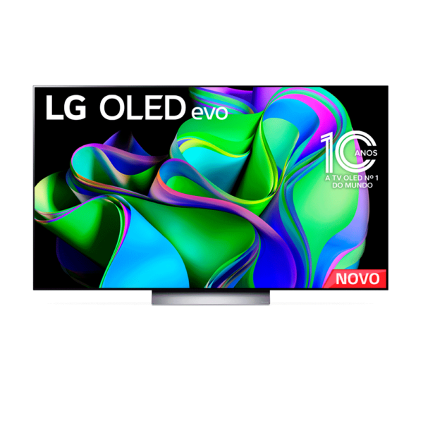 Smart TV 77" 4K LG OLED77C3PSA Evo, G-Sync, FreeSync, ThinQ AI Titanium Gray GO - 67556 - Image 11