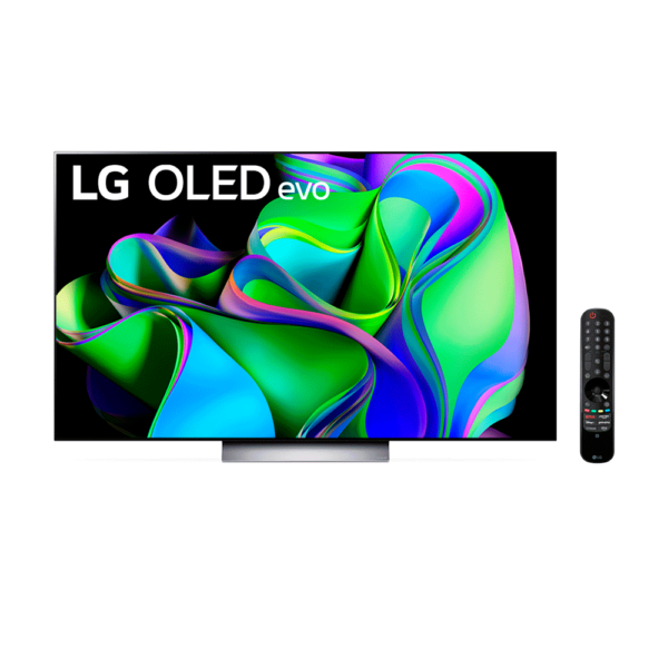 Smart TV 77" 4K LG OLED77C3PSA Evo, G-Sync, FreeSync, ThinQ AI Titanium Gray GO - 67556 - Image 3