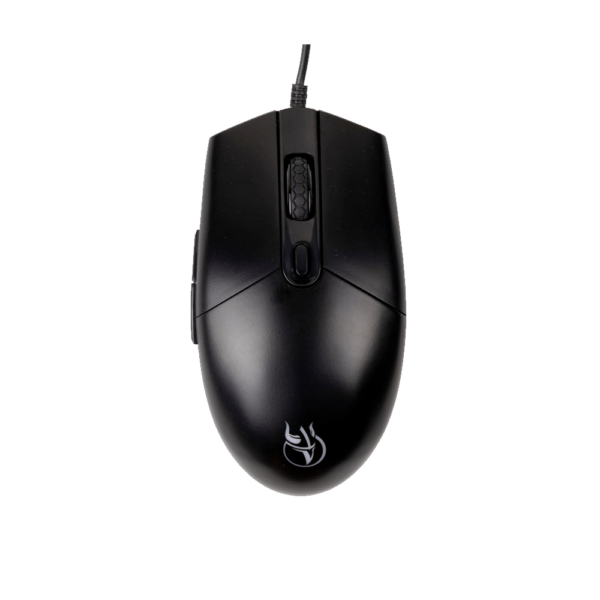 Mouse Gamer Kross Pulse, Com Fio, 6 Botões, 6400DPI - KE-MG105 Preto GO - 582679 - Image 7