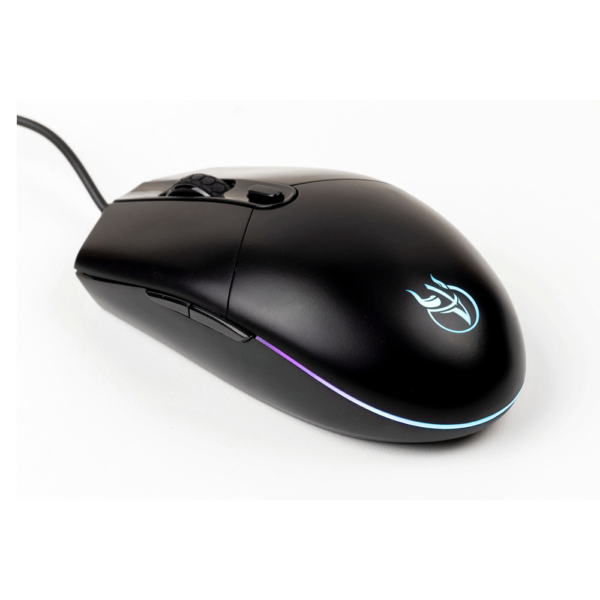 Mouse Gamer Kross Pulse, Com Fio, 6 Botões, 6400DPI - KE-MG105 Preto GO - 582679 - Image 6