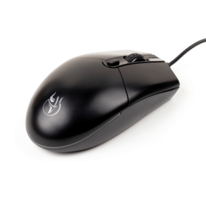 Mouse Gamer Kross Pulse, Com Fio, 6 Botões, 6400DPI - KE-MG105 Preto GO - 582679