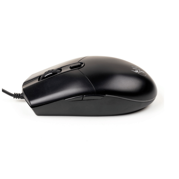 Mouse Gamer Kross Pulse, Com Fio, 6 Botões, 6400DPI - KE-MG105 Preto GO - 582679 - Image 4