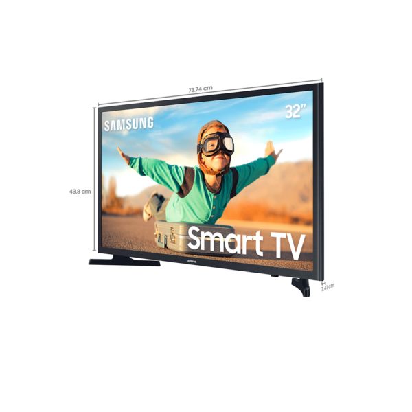 Samsung Smart TV Tizen HD T4300 32", HDR GO - 43960 - Image 2