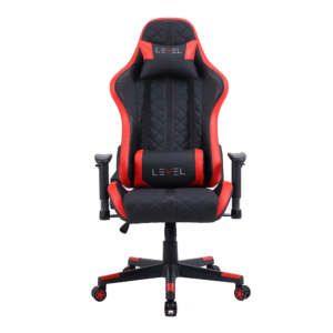 Cadeira Gamer Level LV-C03BI Preto/Vermelho GO - 15025