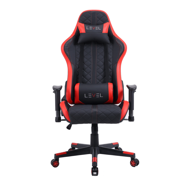 Cadeira Gamer Level LV-C03BI Preto/Vermelho GO - 15025