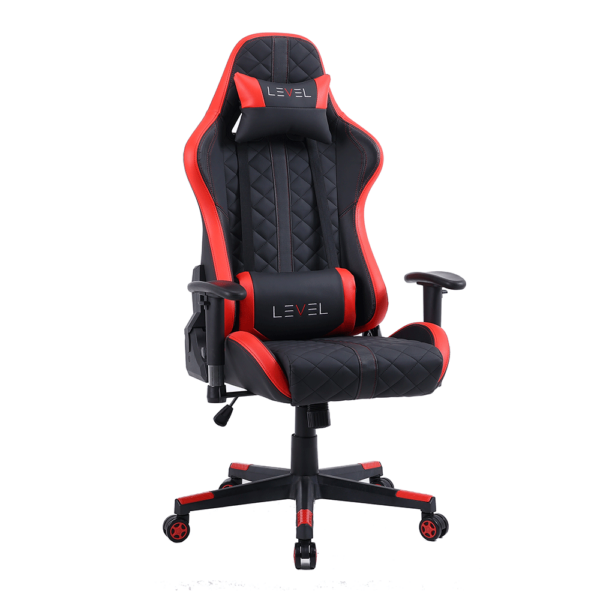 Cadeira Gamer Level LV-C03BI Preto/Vermelho GO - 15025 - Image 7