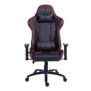 Cadeira Gamer Level LV-C04BI-RED Preto/Vermelho GO - 15026