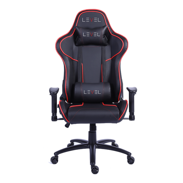Cadeira Gamer Level LV-C04BI-RED Preto/Vermelho GO - 15026