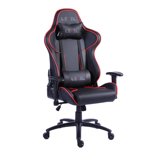 Cadeira Gamer Level LV-C04BI-RED Preto/Vermelho GO - 15026 - Image 6