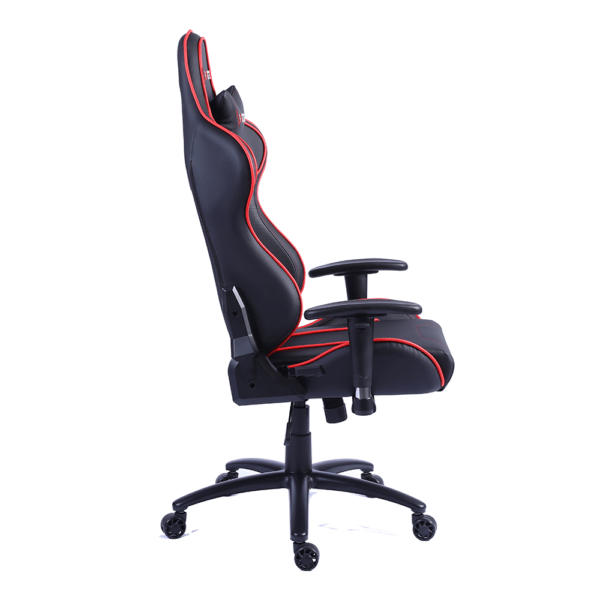 Cadeira Gamer Level LV-C04BI-RED Preto/Vermelho GO - 15026 - Image 5
