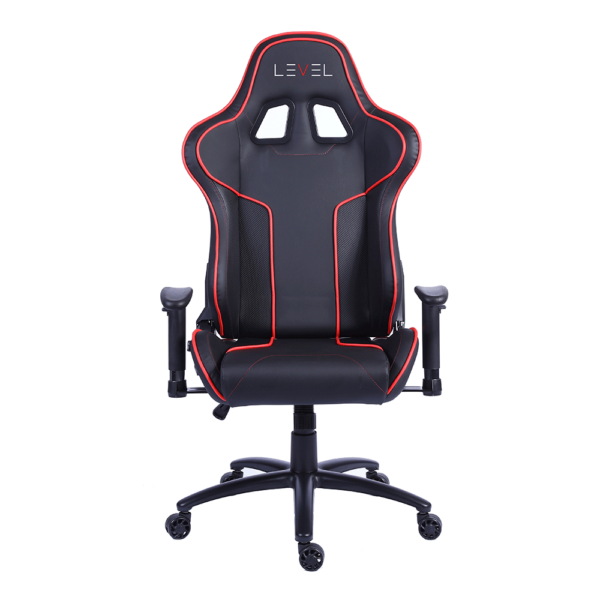 Cadeira Gamer Level LV-C04BI-RED Preto/Vermelho GO - 15026 - Image 2