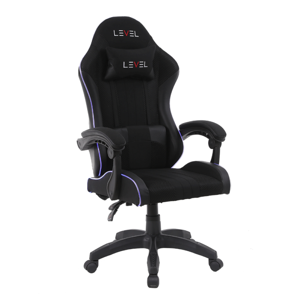 Cadeira Gamer Level LV-C01DN RGB Preto GO - 15059 - Image 2