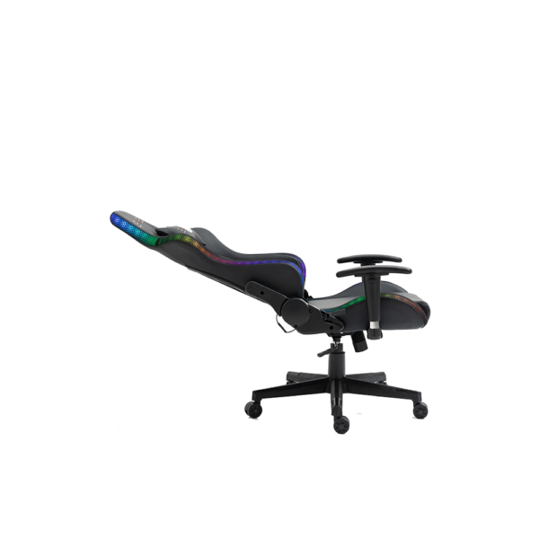 Cadeira Gamer Level com Iluminação RGB LV-C06BN-RGB Preto GO - 15028 - Image 3