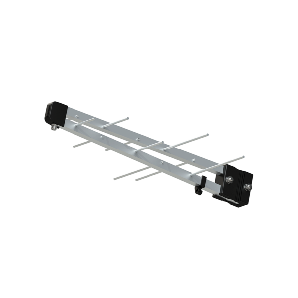 Antena Externa Brasforma Log Digital 10 Elementos LTE-1014V Alumínio/Preto DF - 283228
