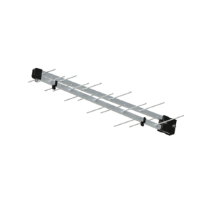 Antena Externa Brasforma Log Digital 20 Elementos LTE-2017V Alumínio/Preto GO - 283229