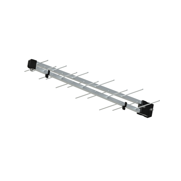 Antena Externa Brasforma Log Digital 20 Elementos LTE-2017V Alumínio/Preto GO - 283229