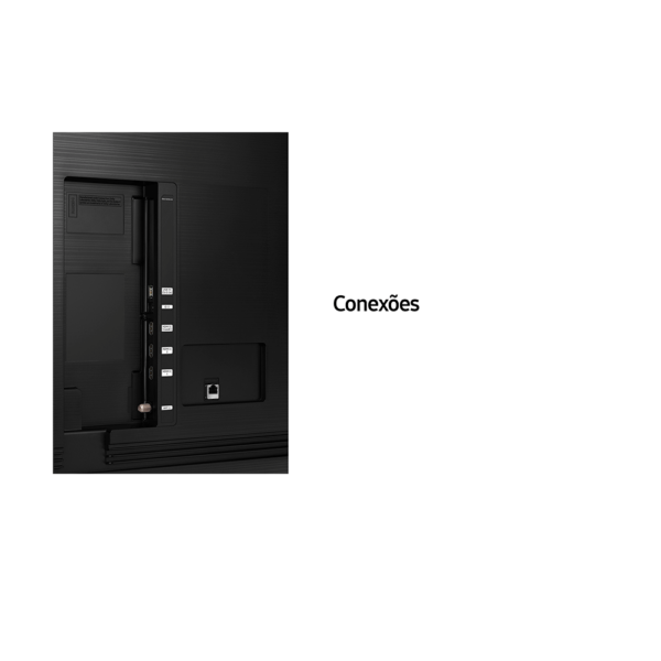 Samsung Smart TV 43" UHD 4K 43CU7700, Processador Crystal 4K, Gaming Hub Preto GO - 67533 - Image 9