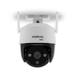Câmera Inteligente Intelbras iM7 Full Color Externa Wi-Fi Full HD Branca GO - 282174