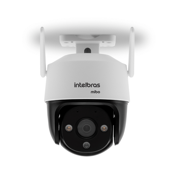 Câmera Inteligente Intelbras iM7 Full Color Externa Wi-Fi Full HD Branca GO - 282174