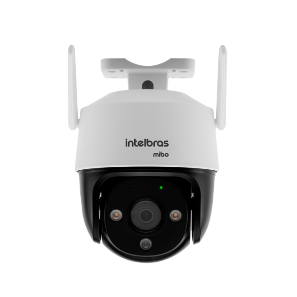Câmera Inteligente Intelbras iM7 Full Color Externa Wi-Fi Full HD Branca GO - 282174 - Image 4