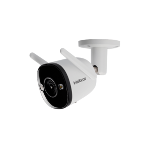 Câmera Inteligente Intelbras iM5+ Full Color Externa Wi-Fi Full HD Branca GO - 282175