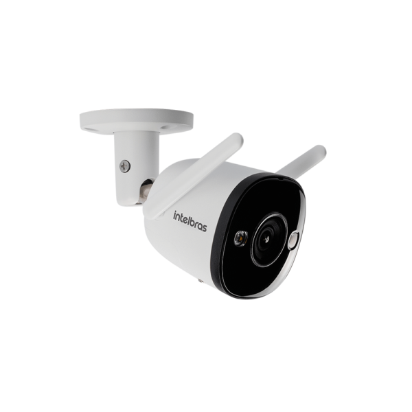 Câmera Inteligente Intelbras iM5+ Full Color Externa Wi-Fi Full HD Branca GO - 282175 - Image 4