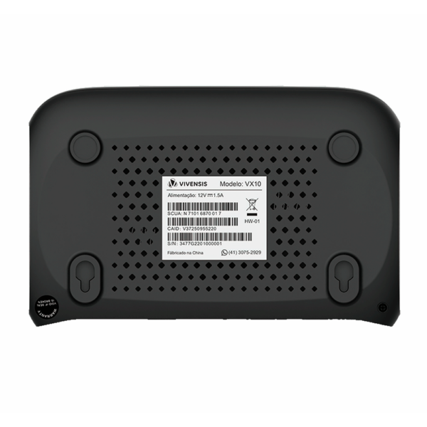 Receptor de TV Digital Vivensis, Full HD Smart via Satélite VX10, Preto Bivolt GO - 257041 - Image 2