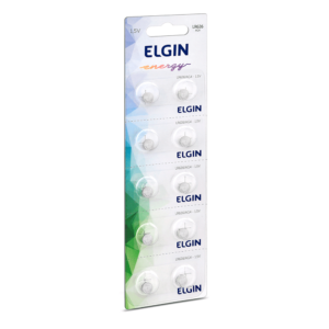 Bateria Elgin Alcalinha LR626 1,5V 2 Unidades GO - 26446