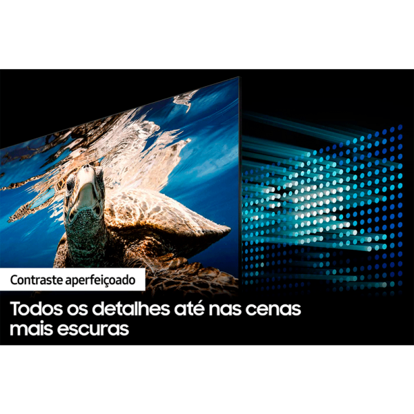 Samsung Smart TV 98" QLED Super Big 4K 98Q80C, SuperSlim Design, Modo Game Dark Titan GO - 67563 - Image 9