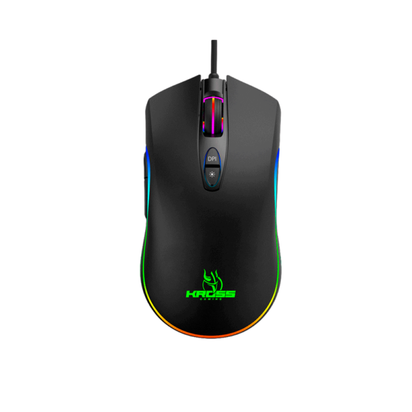 Mouse Gamer C/Fio Kross Gungnir, USB, 4800 DPI - KE-MG125 Preto GO - 582714 - Image 3