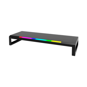 Suporte Iluminado Bright para Monitor, LED com 7 cores, SMN003 Preto GO - 582749