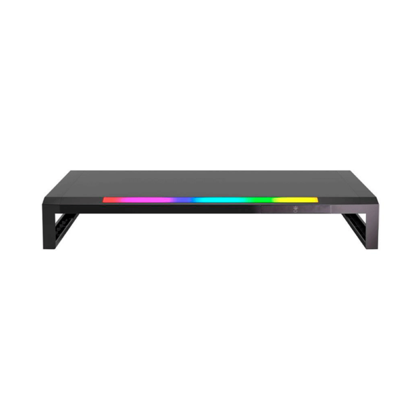 Suporte Iluminado Bright para Monitor, LED com 7 cores, SMN003 Preto GO - 582749 - Image 3