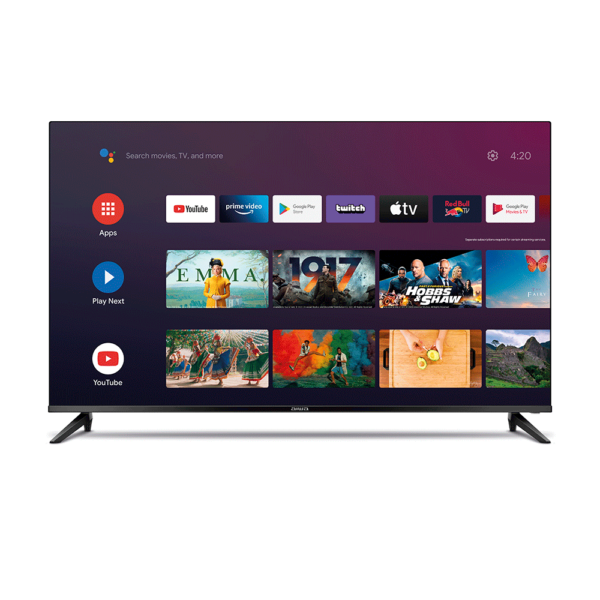 Smart TV Aiwa 43", Android, Full HD, Borda Ultrafina, Dolby Áudio, AWS-TV-43-BL-02-A Preto GO - 67505 - Image 11
