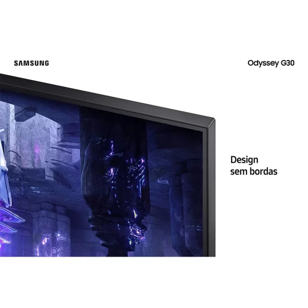 Monitor Gamer Samsung Odyssey G3 24" FHD, 144Hz, HDMI, Freesync, LS24BG300ELMZD Preta GO - 266174 - Image 6