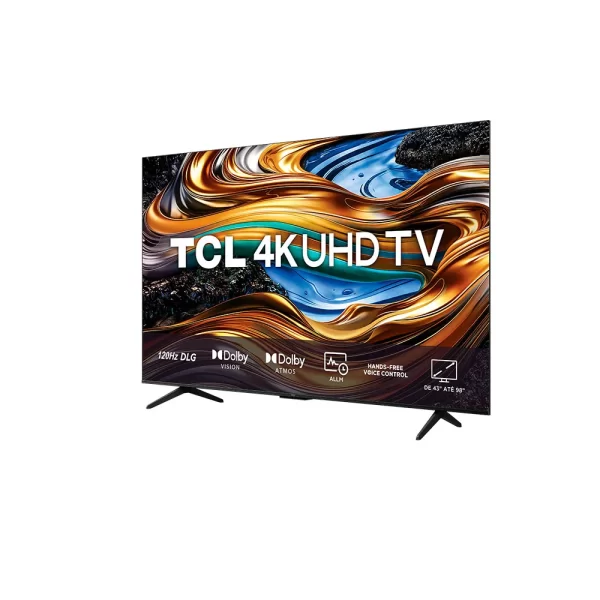 Smart TV LED 75" TCL P755 4K UHD HDR DOLBY VISION, Wifi dual band Preto GO - 67577 - Image 4