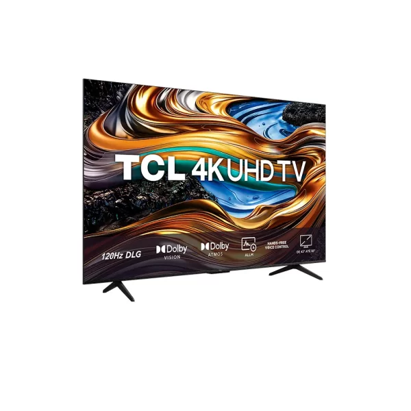 Smart TV LED 75" TCL P755 4K UHD HDR DOLBY VISION, Wifi dual band Preto GO - 67577 - Image 2